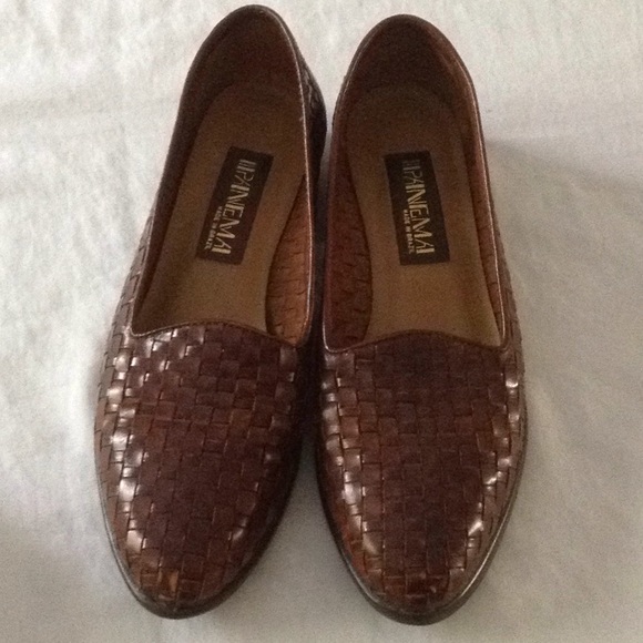 woven loafers womens
